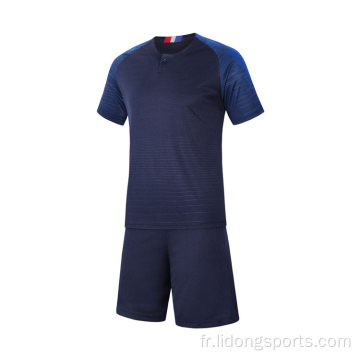 New Model Soccer Wear Football Jersey en vente